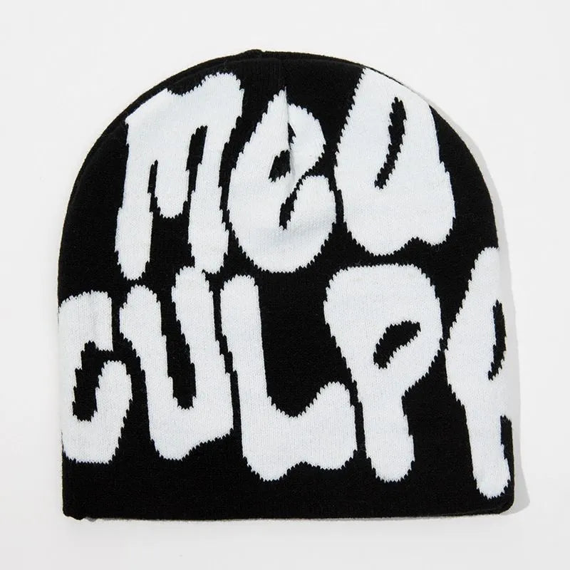 MEO CULPA Graphic Beanie