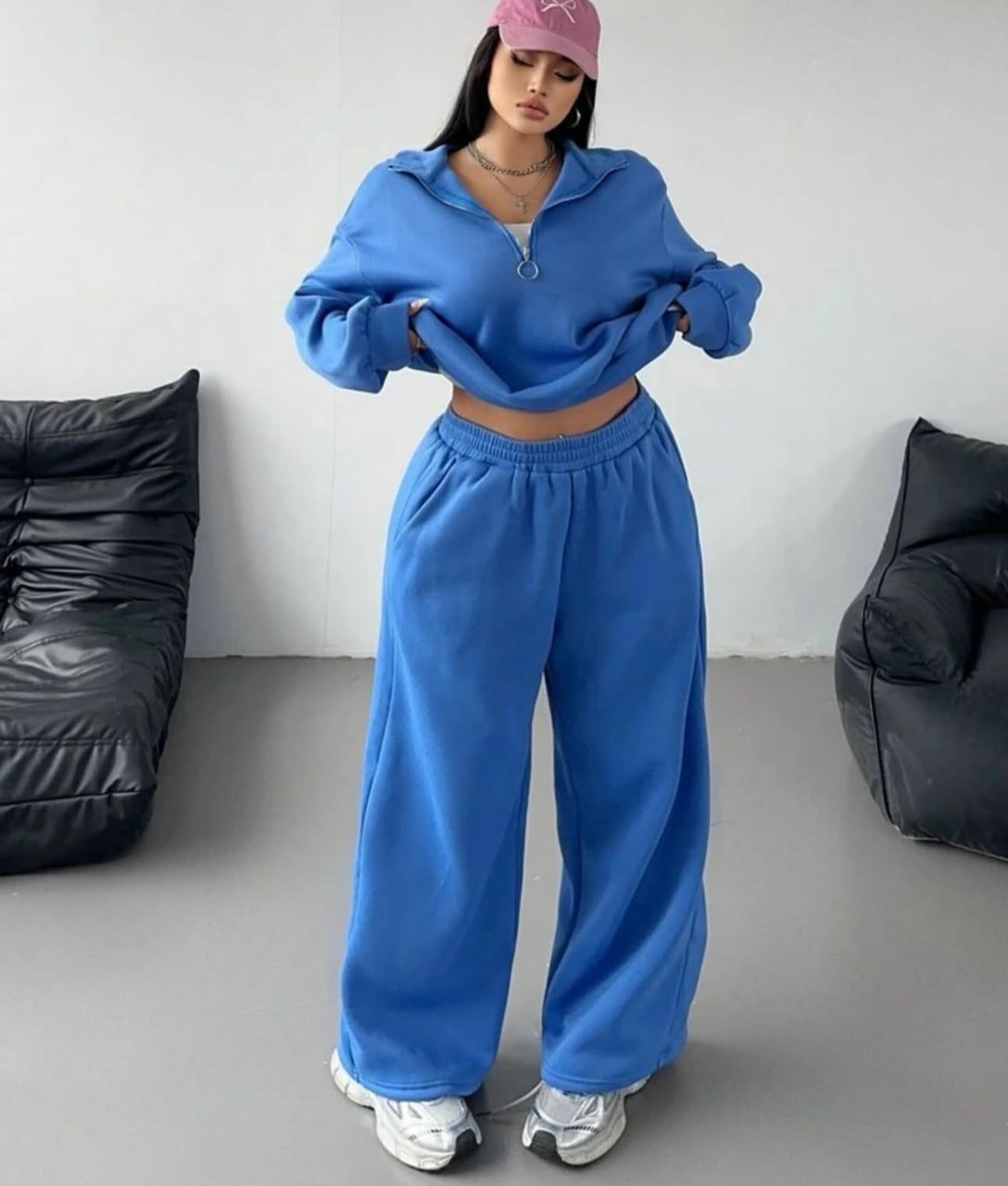Oversized Tracksuit set