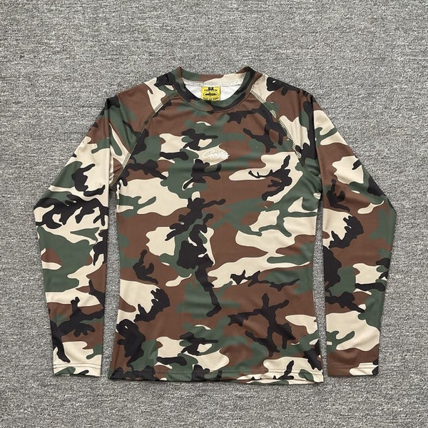 Camouflage long sleeve Corteiz T-shirt
