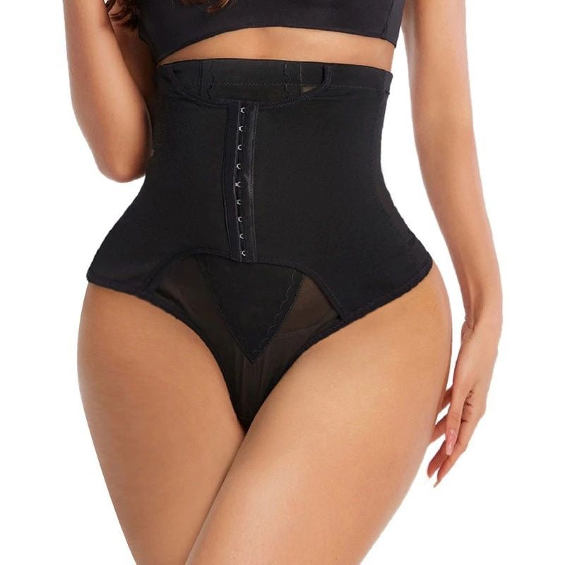 High waist tummy control pantie