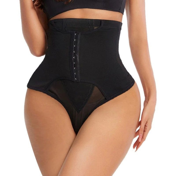 High waist tummy control pantie