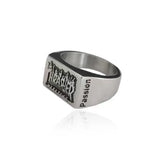 Thrasher passion Ring