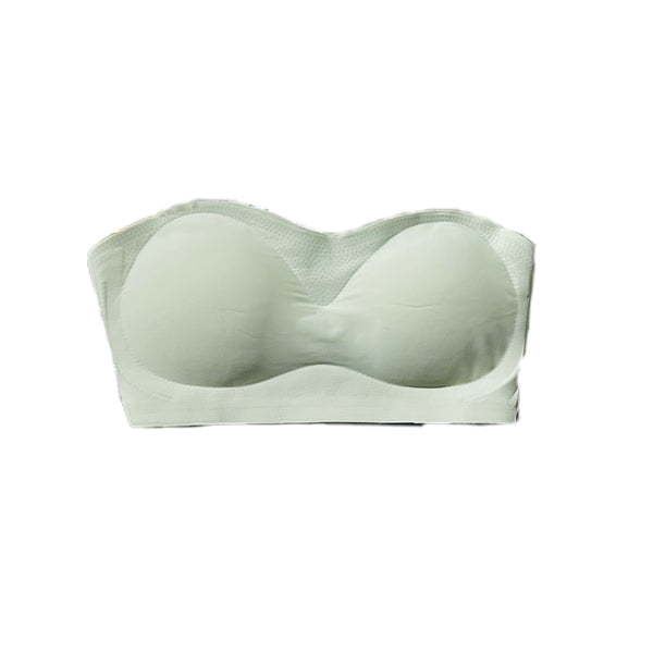 Green non-Slip Invisible Bra