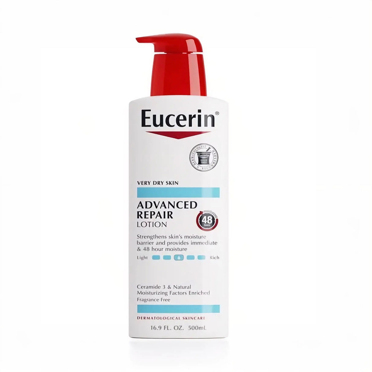 Eucerin Advanced Repair Lotion (500ml)
