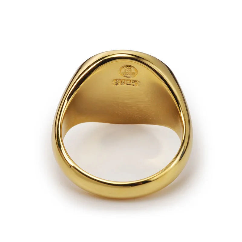 Seasonal signet Ring