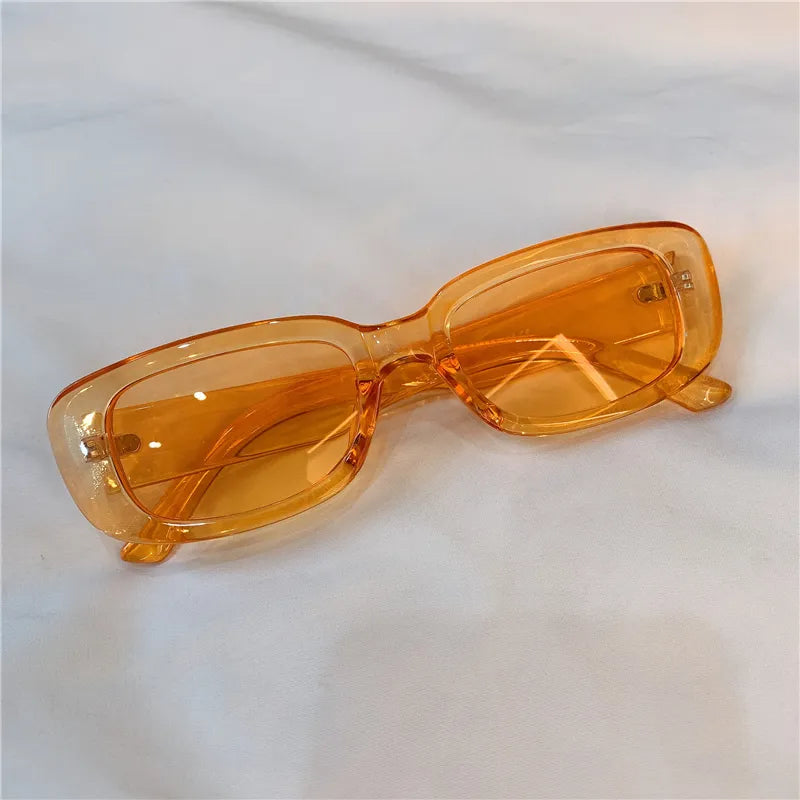 Orange Retro Shades