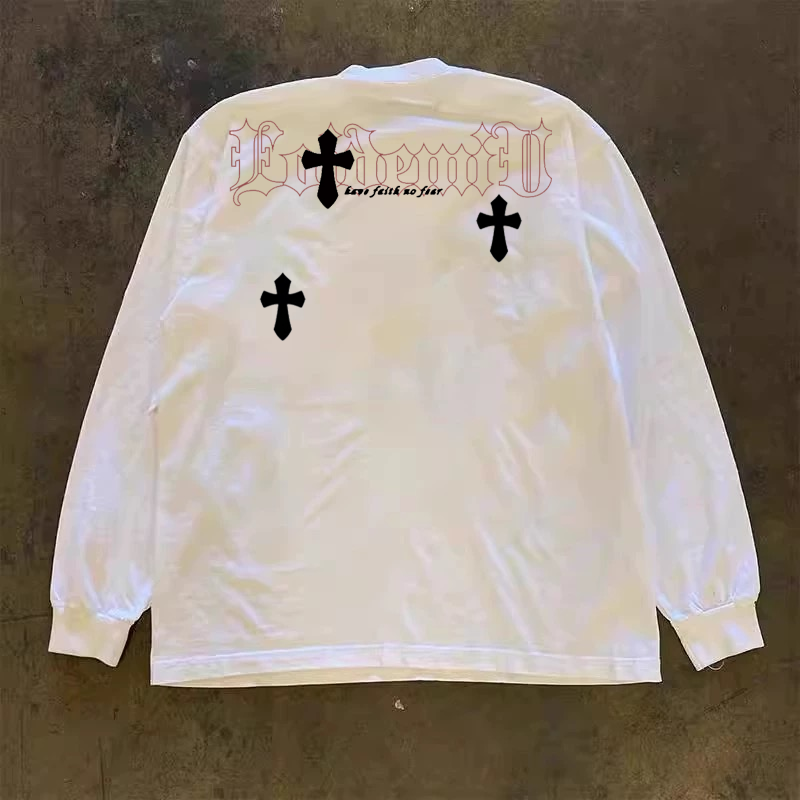 Graphic long sleeve tee