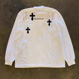 Graphic long sleeve tee