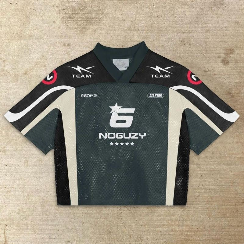 brandstate football-style jersey