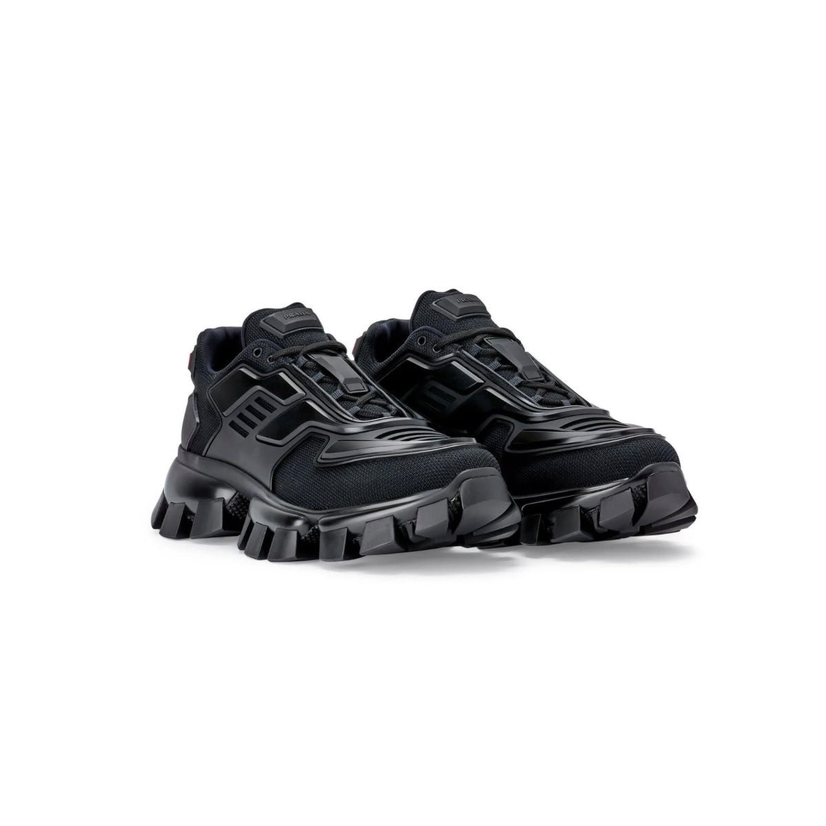 Prada Cloudbust Thunder Sneakers (Black)