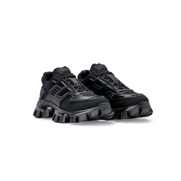 Prada Cloudbust Thunder Sneakers (Black)