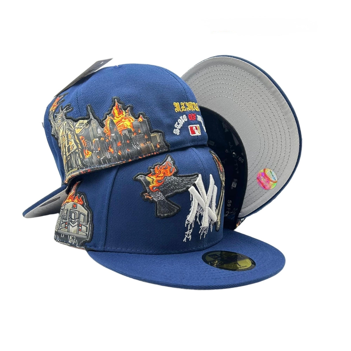 NY fitted cap