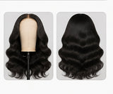 Body wave Raw virgin hair glueless wig (5x5)