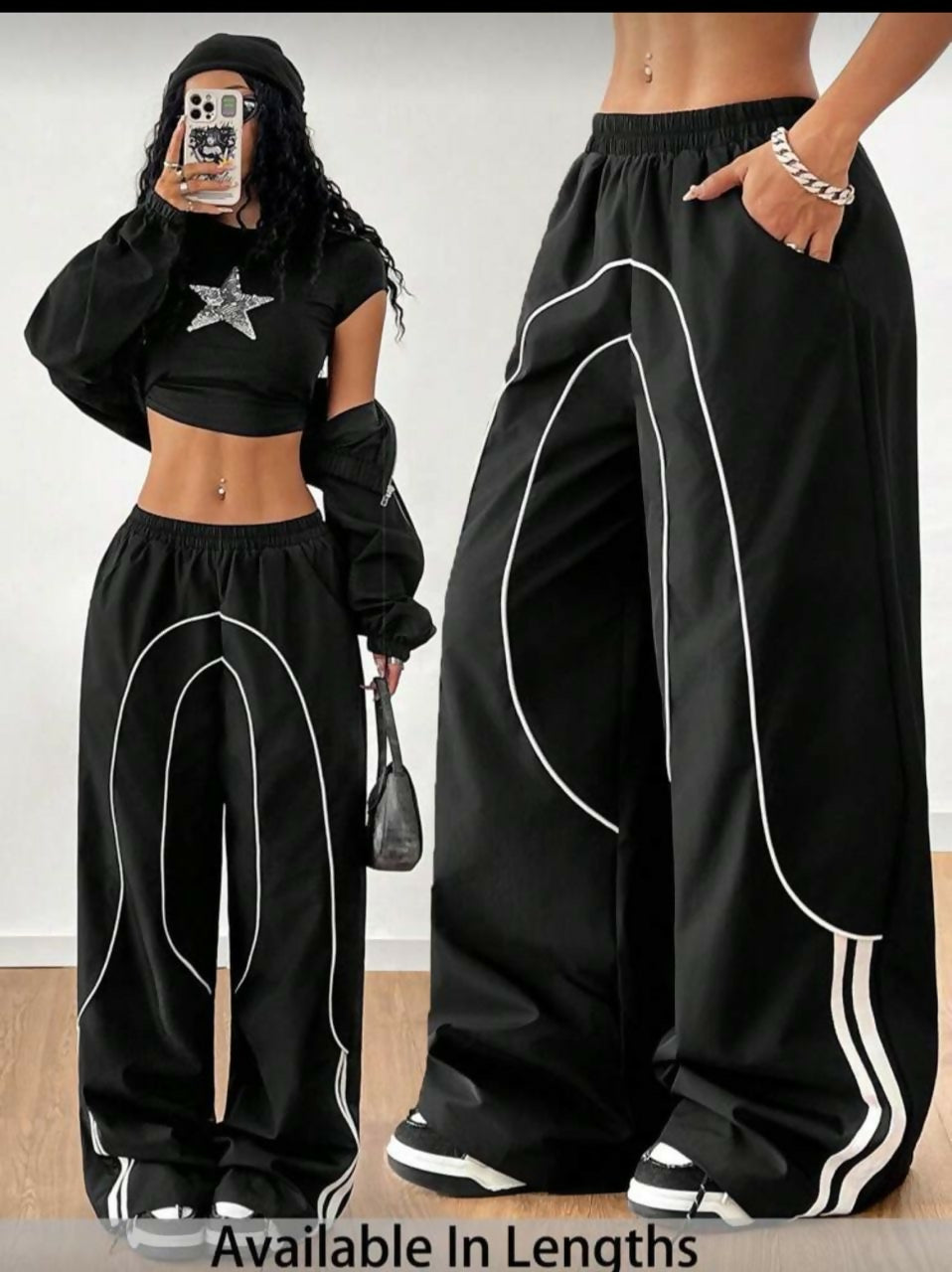 Y 2 k trackpants