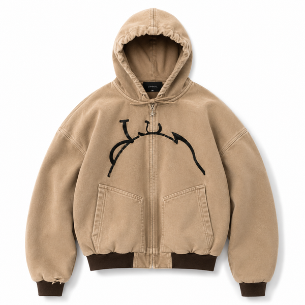Divinbydivin cotton jacket