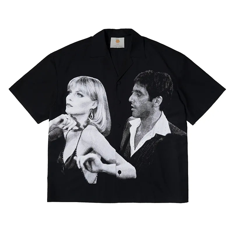 Scarface-Inspired Graphic Shirt