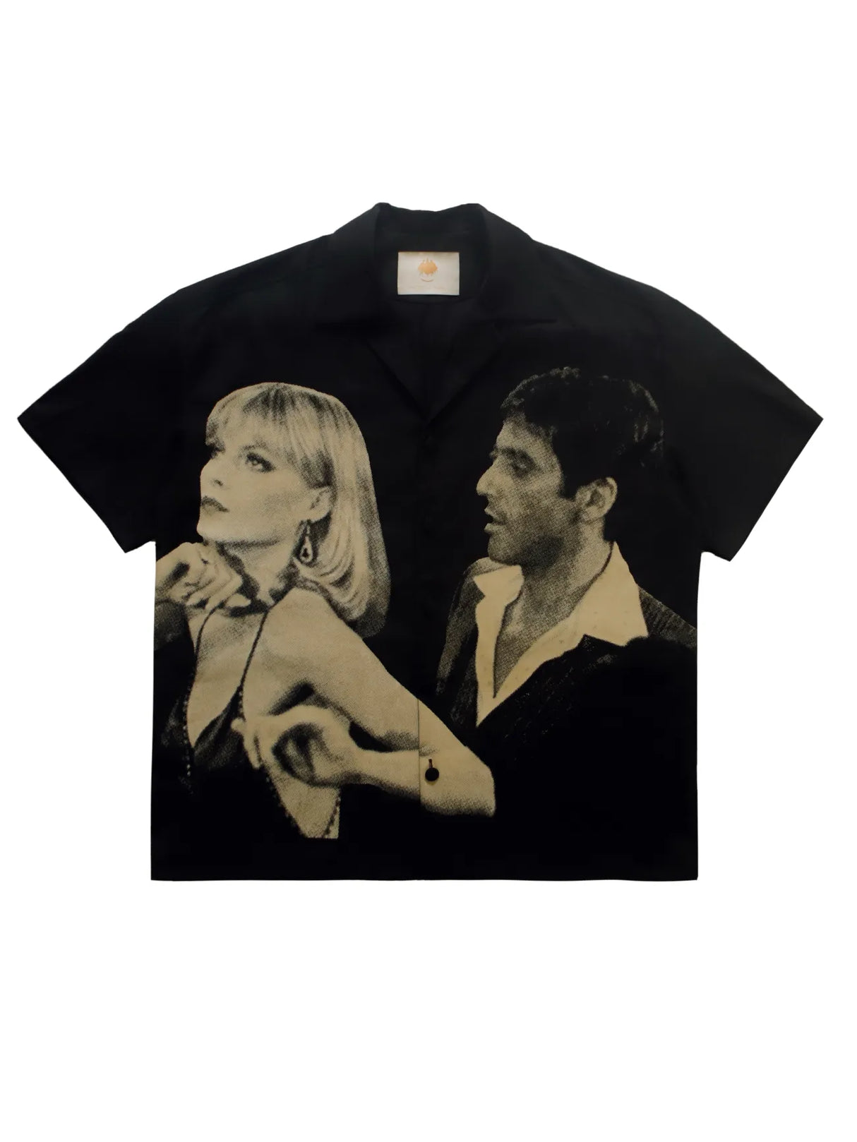 Scarface-Inspired Graphic Shirt