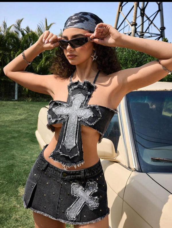 Cross top