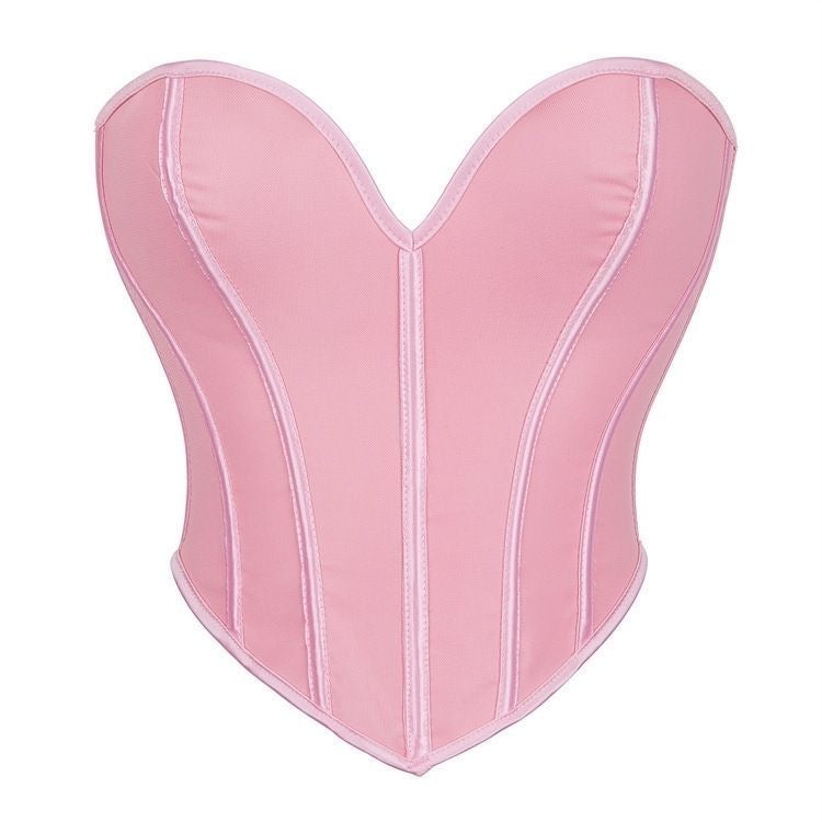 Light pink corset
