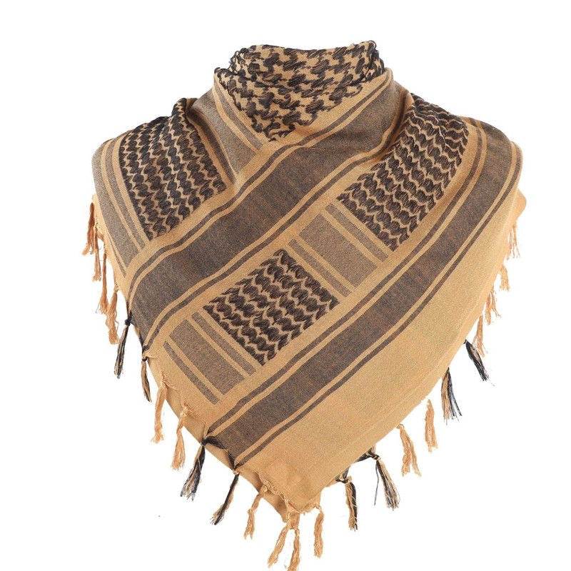 Desert keffiyeh scarf