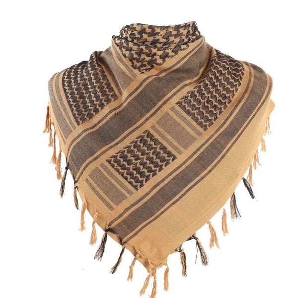 Desert keffiyeh scarf
