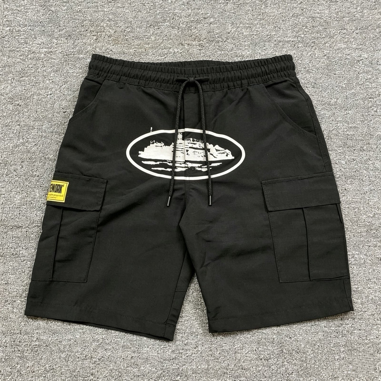 streetwear cargo shorts