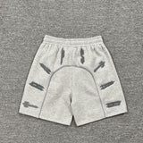 Grey trapster shorts