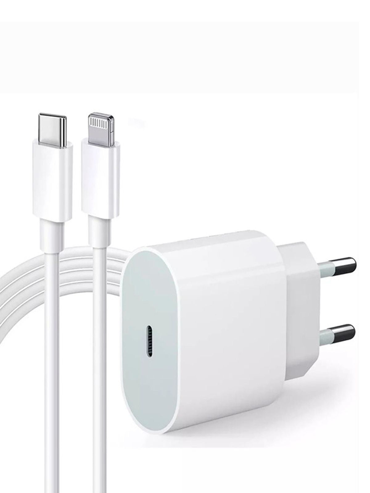 USB-C to Lightning full set charger