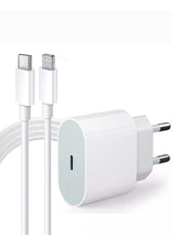 USB-C to Lightning full set charger
