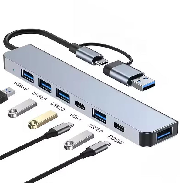 USB 3.0 multi port hub