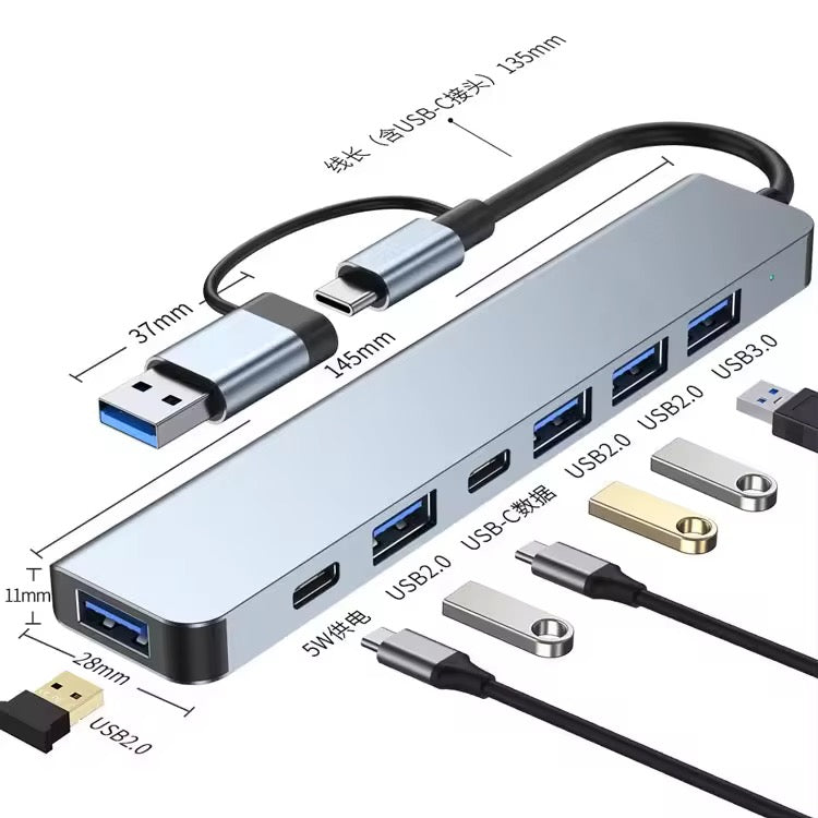 USB 3.0 multi port hub