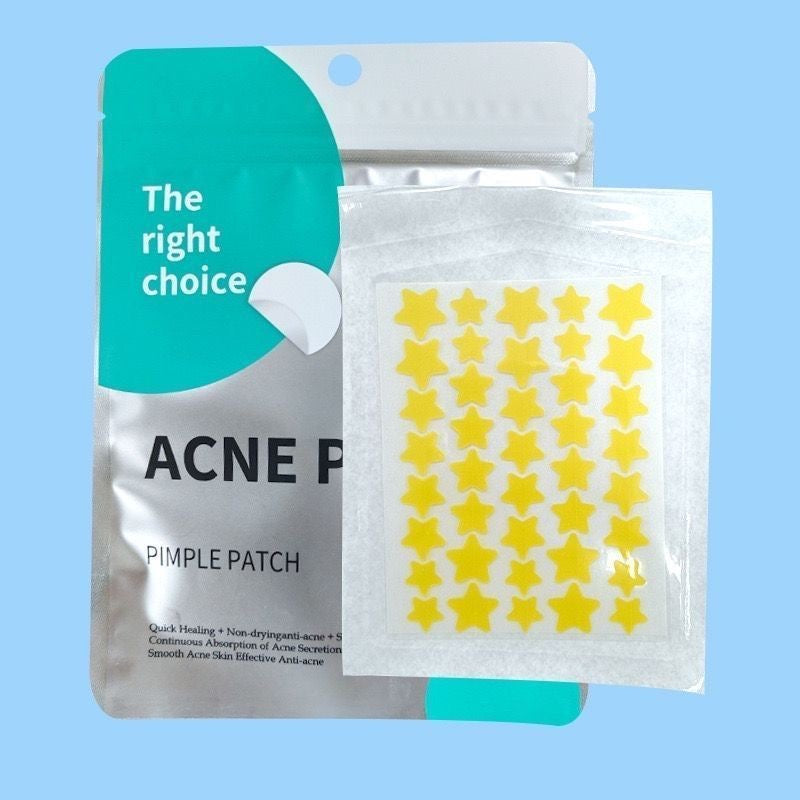 Star-shaped acne 40 patches