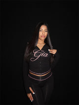 Black Gia 2 piece set