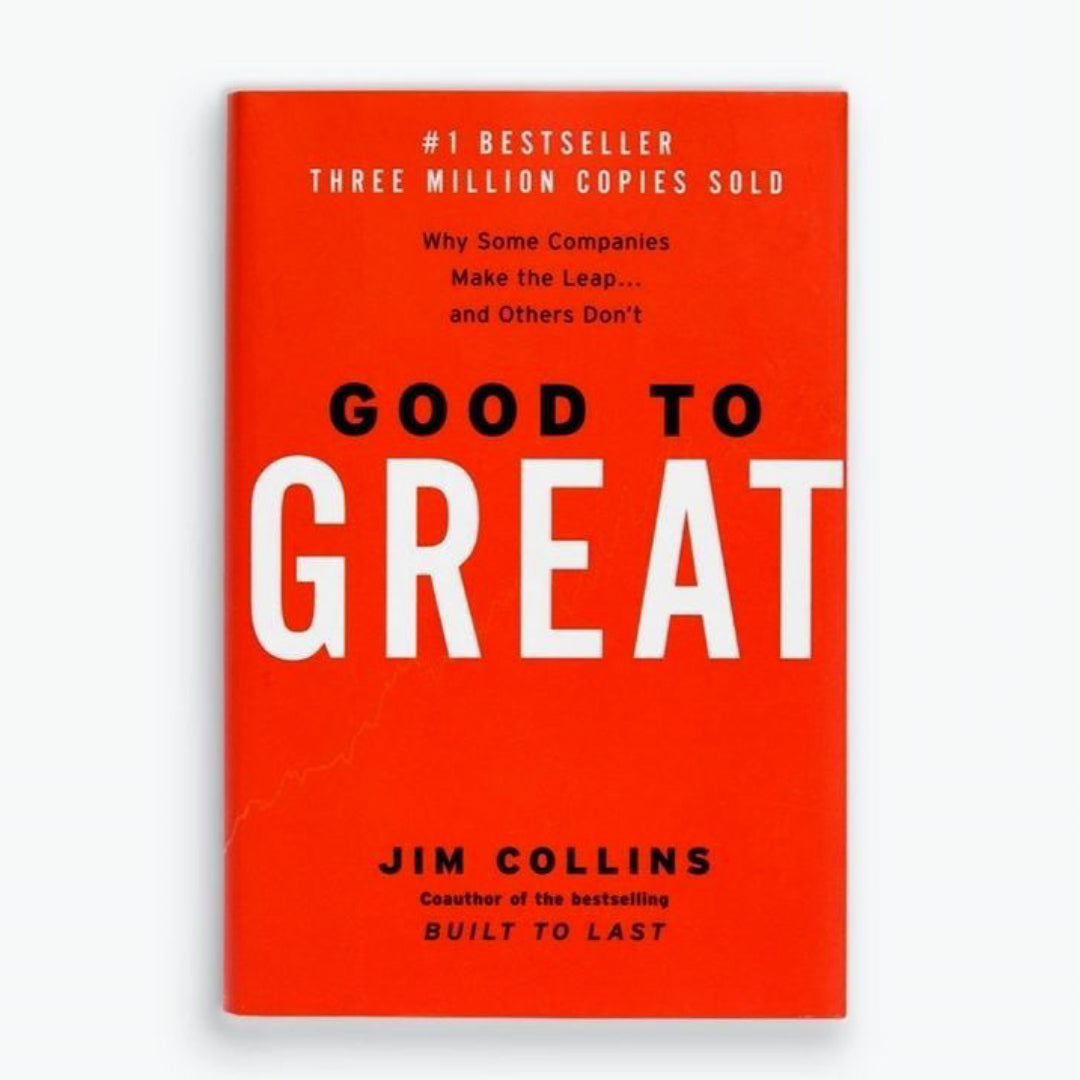 Good to great Jim collins
