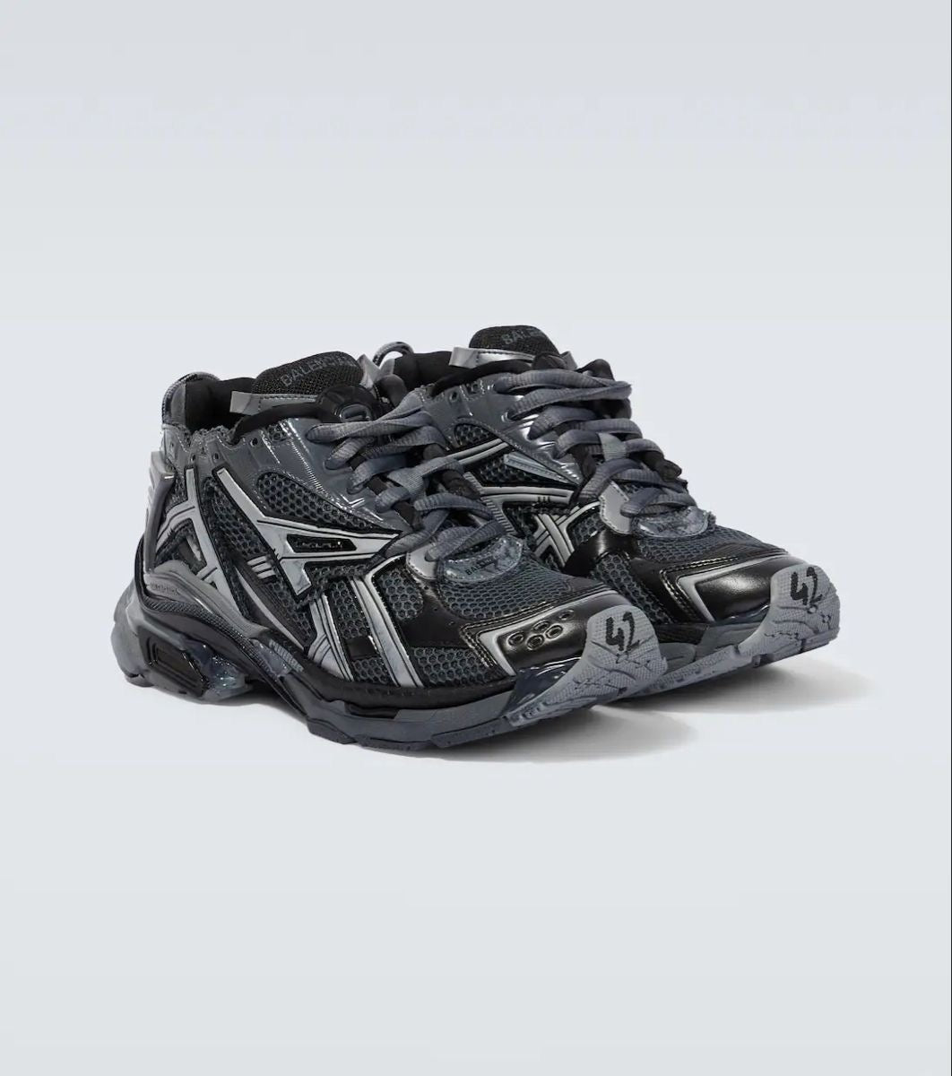 Black Balenciaga runners