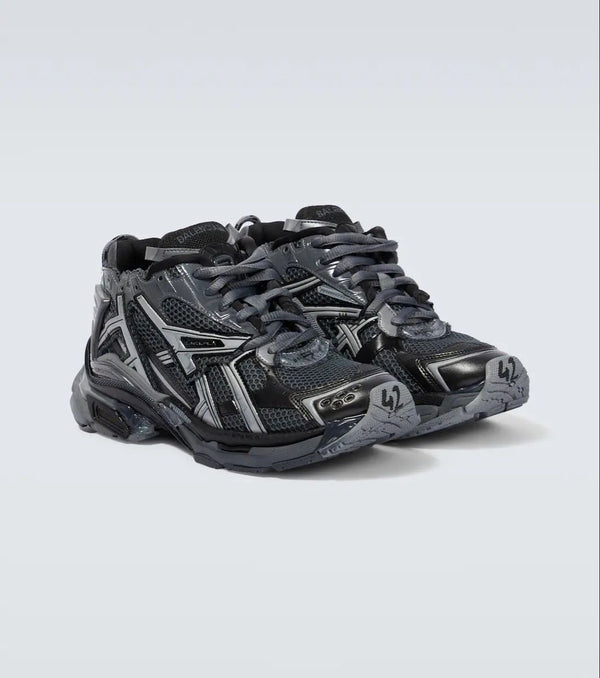 Black Balenciaga runners