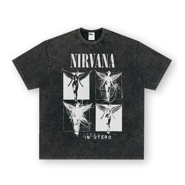 Nirvana graphic t-shirt