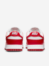 Red/white Nike dunk low