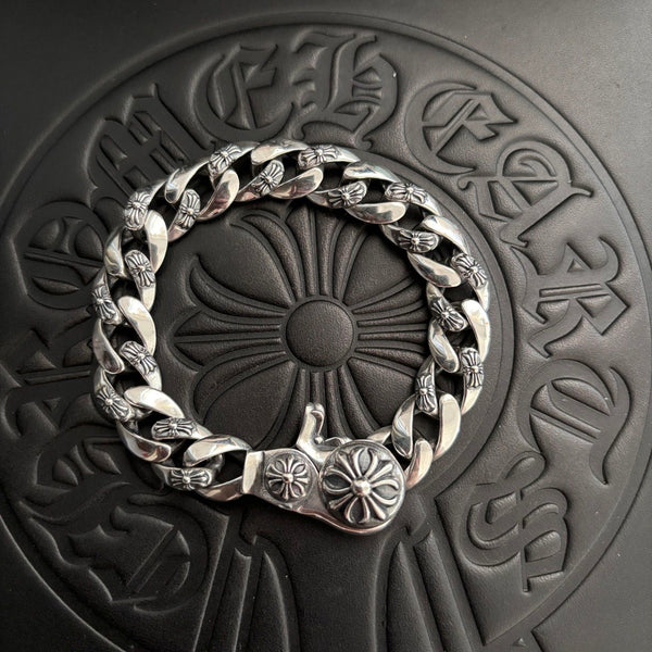 Chrome hearts lock bracelet