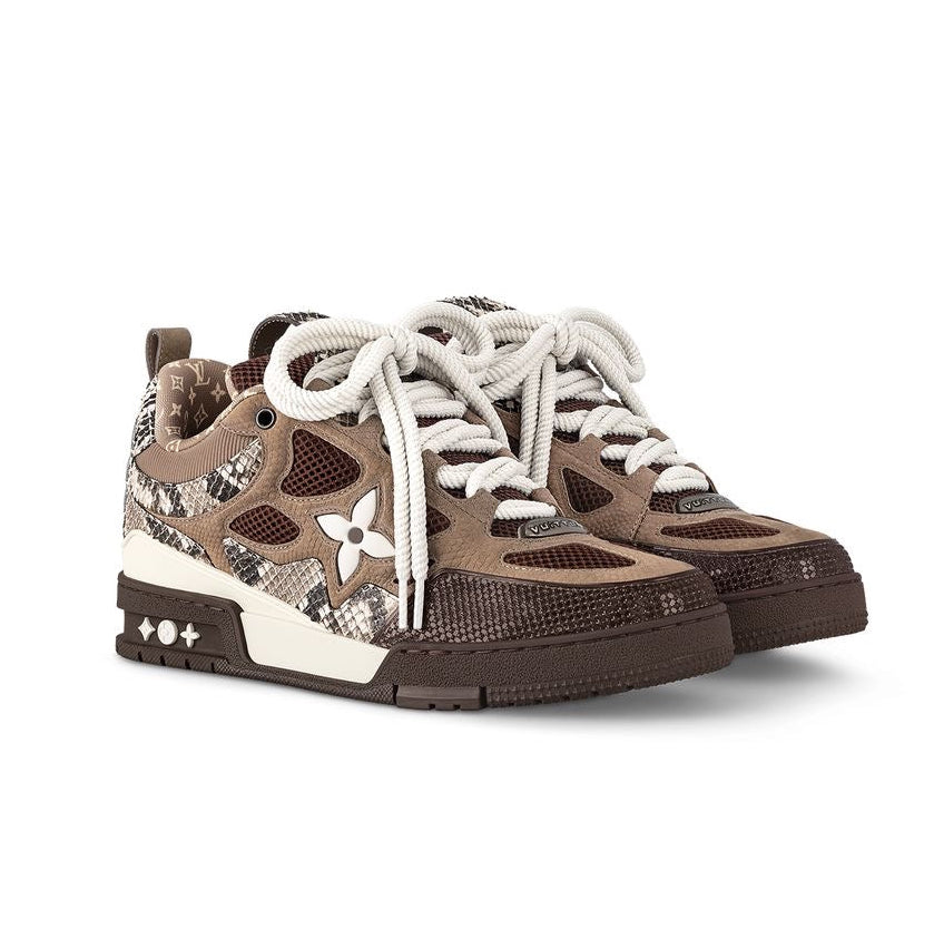 Louis Vuitton brown Skate Sneaker