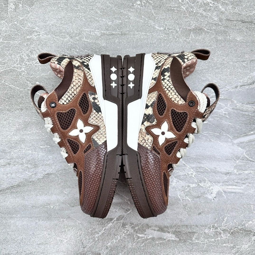 Louis Vuitton brown Skate Sneaker