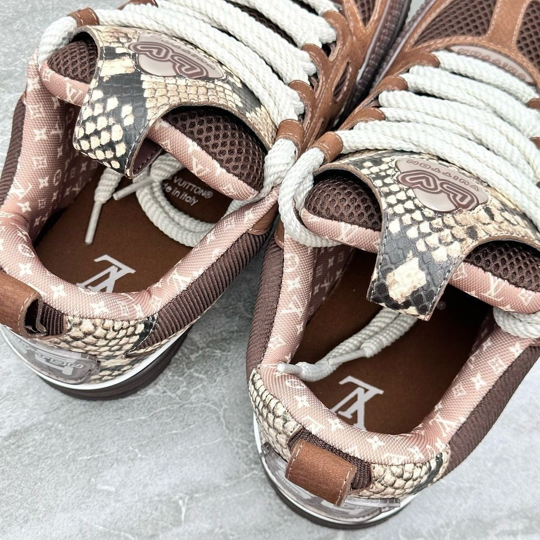 Louis Vuitton brown Skate Sneaker