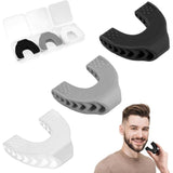 Silicone jawline exerciser