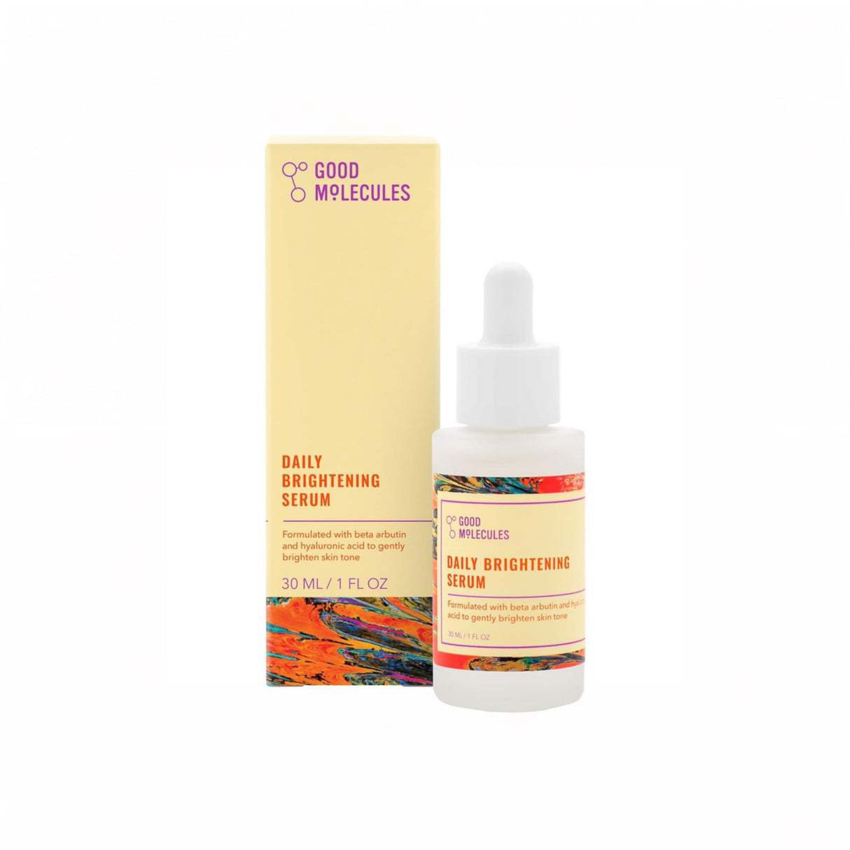 Good molecules daily brightening serum 30ml