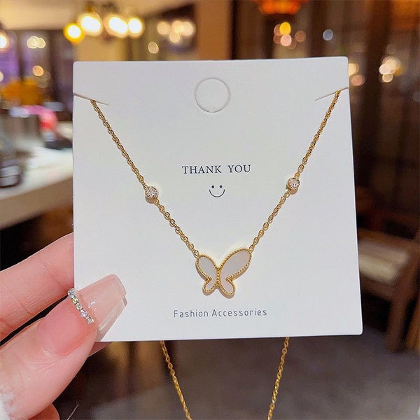 Butterfly necklace