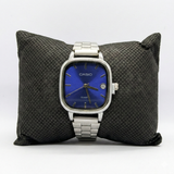 Women navy Casio watch
