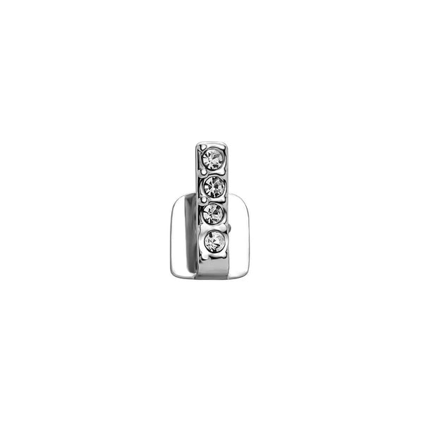 Vertical iced bar Grillz