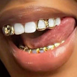silver grill collection (top & bottom teeth)