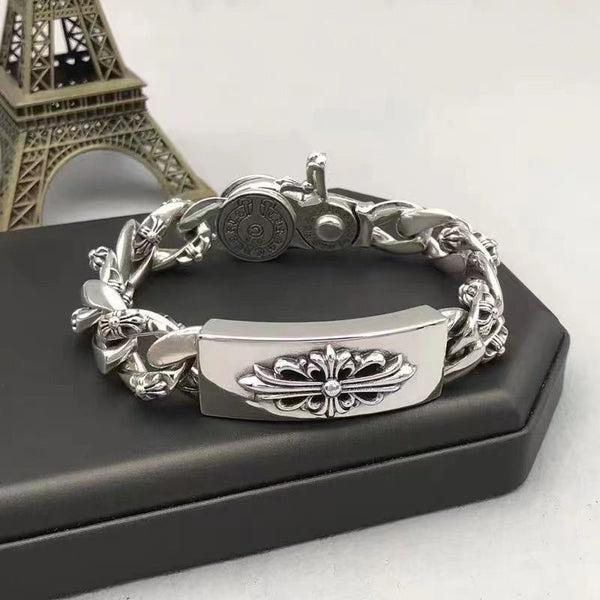 Chrome hearts lock bracelet
