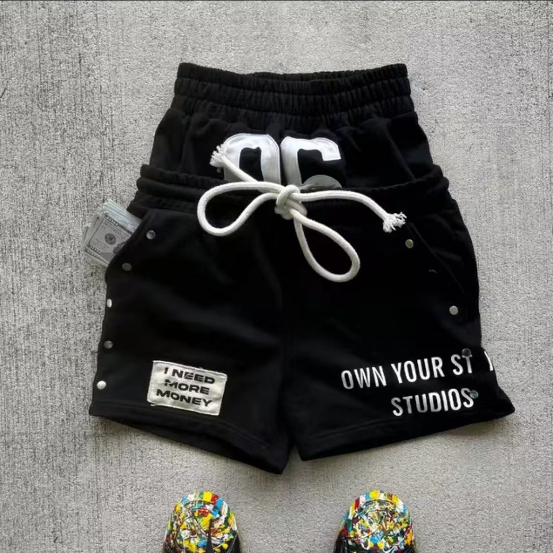 Cotton shorts